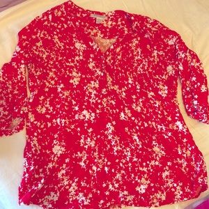 Motherhood Maternity 3/4 Sleeve Top